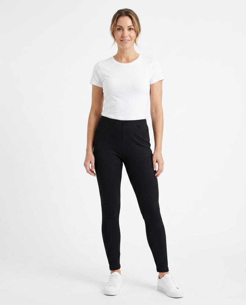 Nord Wear - Yamum | Ribbed Slim-Fit Pants Women