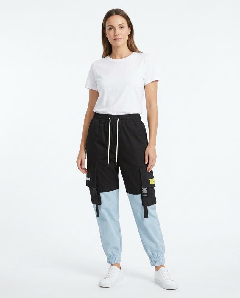 Nord Wear - Mosun | Two-Tone Cargo Pants Unisex