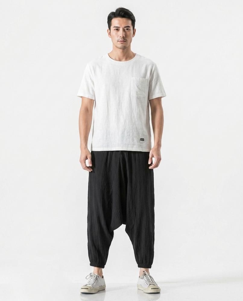 Nord Wear - Zewim | Textured Loose-Fit Pants Unisex