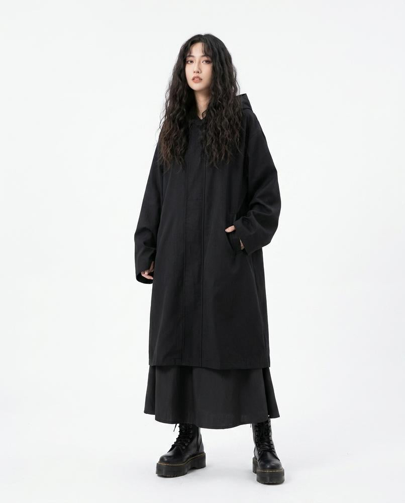 Nord Wear - Eover | Oversized Hooded Coat Unisex