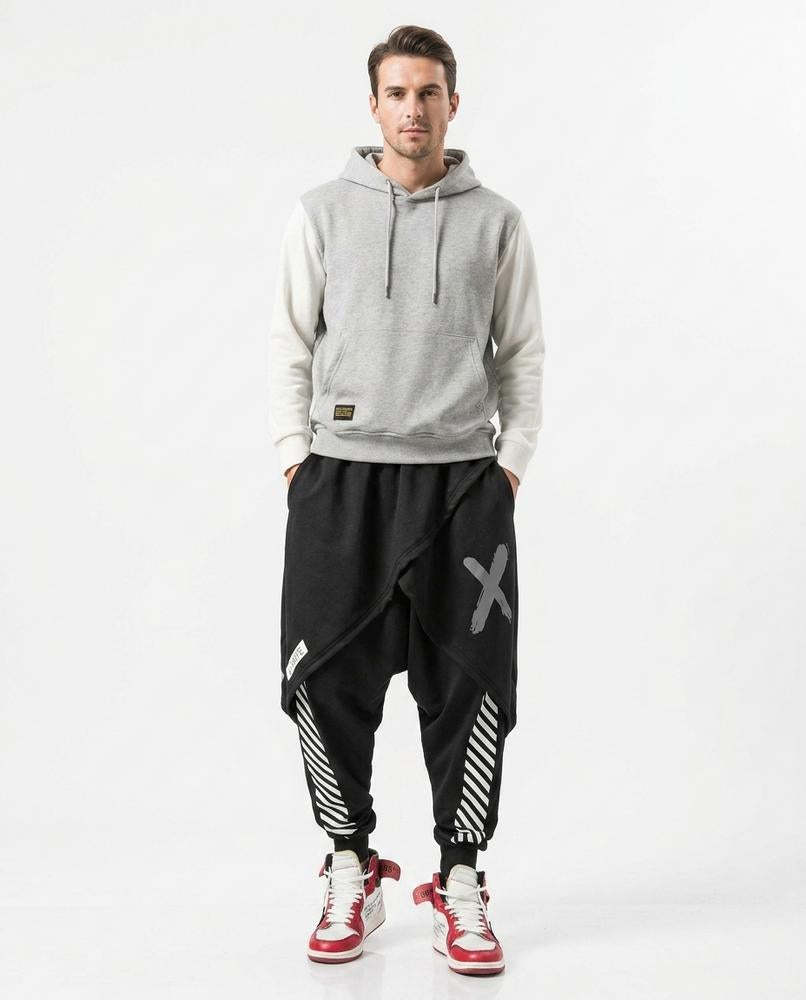Nord Wear - Linek | Asymmetric Printed Pants Unisex