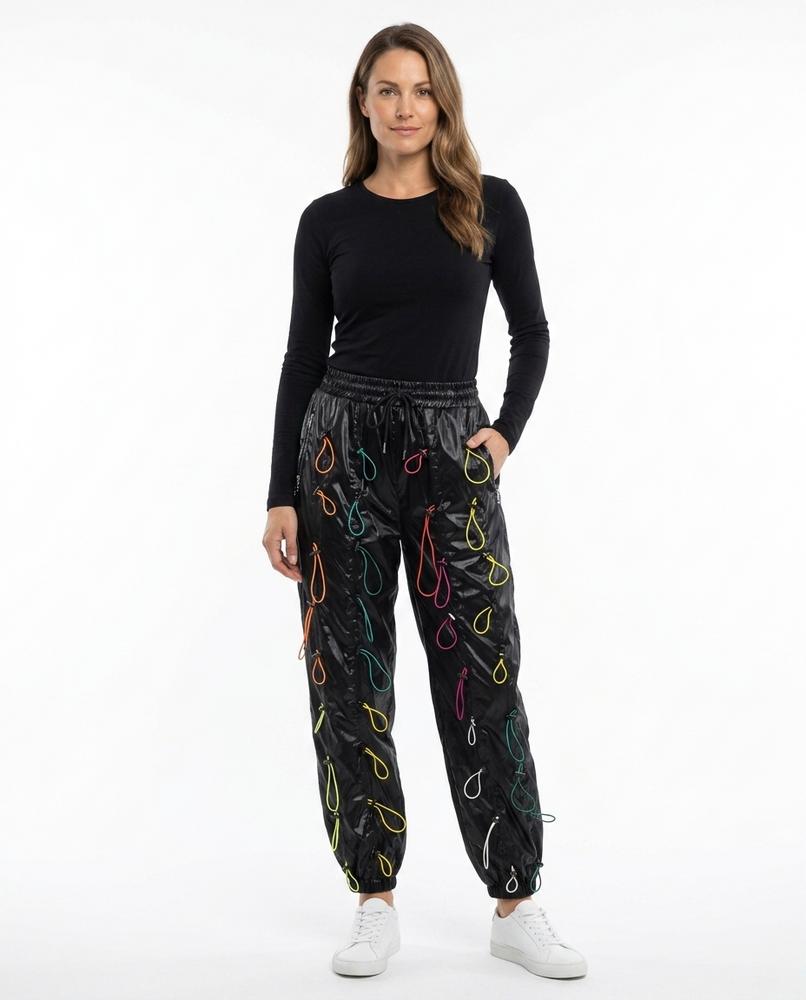 Nord Wear - Tunud | Crinkled Patterned Pants Women