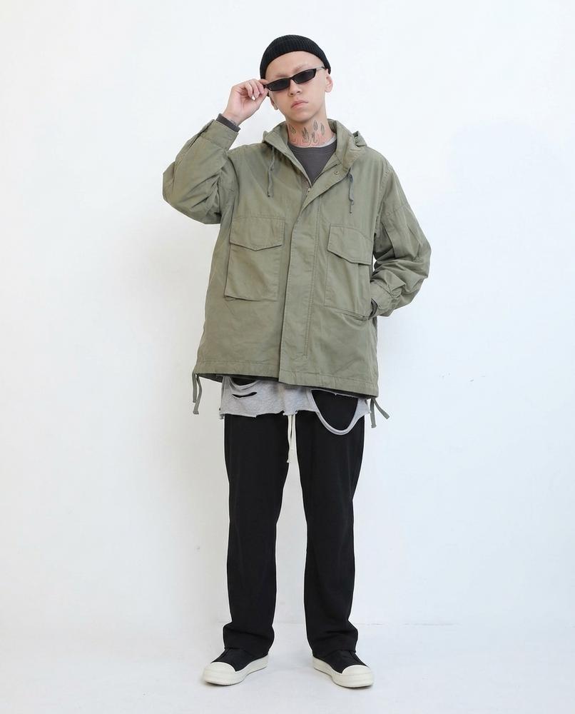 Nord Wear - Retet | Hooded Relaxed Fit Jacket Unisex