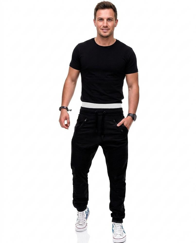 Nord Wear - Cekut | Slim-Fit Textured Pants Men