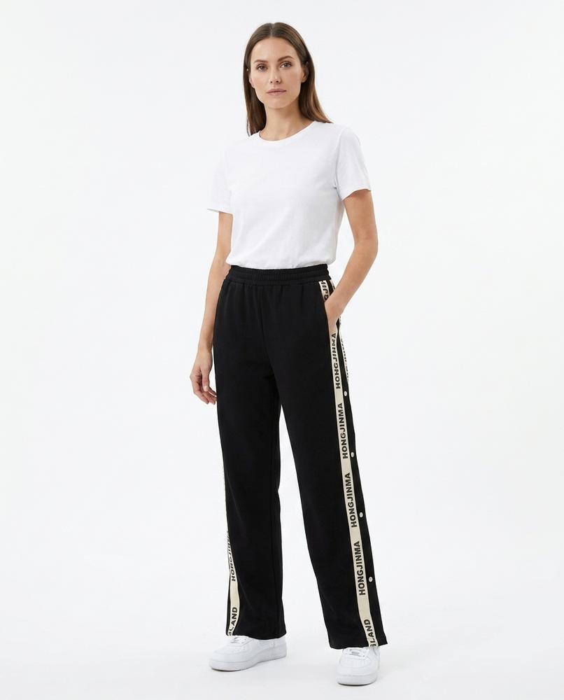 Nord Wear - Sumor | Side-Stripe Straight-Leg Pants Unisex
