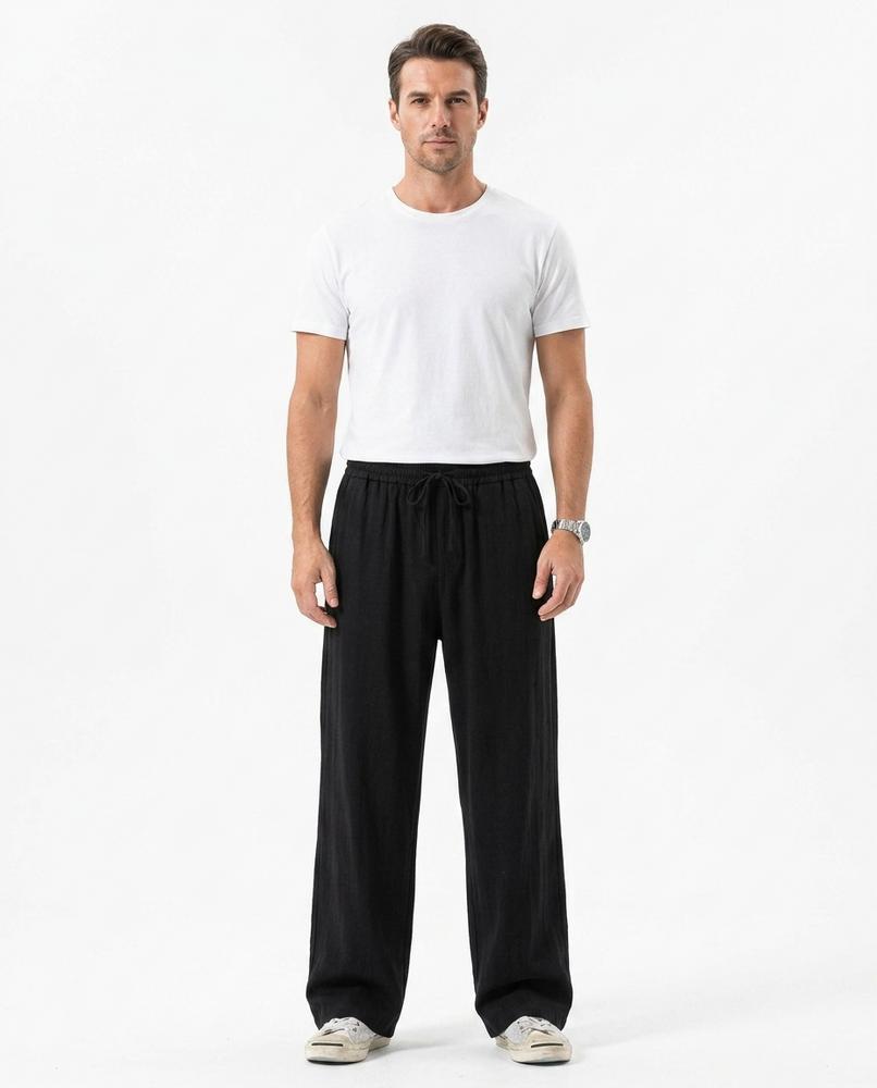 Nord Wear - Eikav | Wide-Leg Drawstring Pants Men