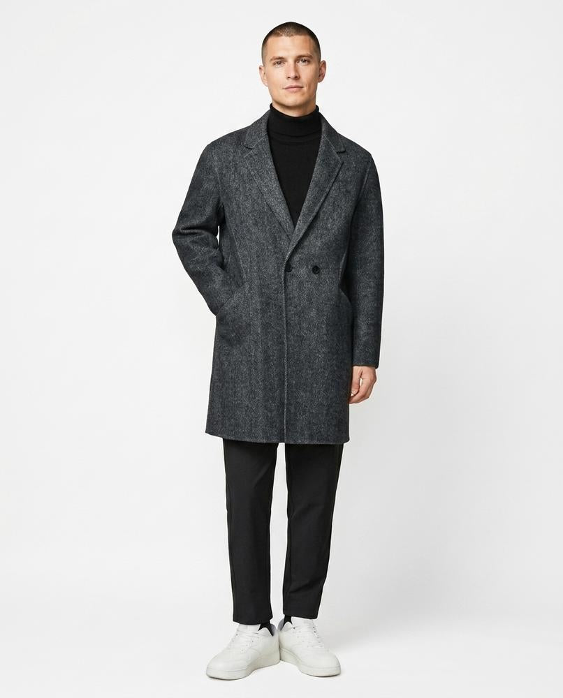 Nord Wear - Sovak | Wool-Blend Double-Breasted Coat Men
