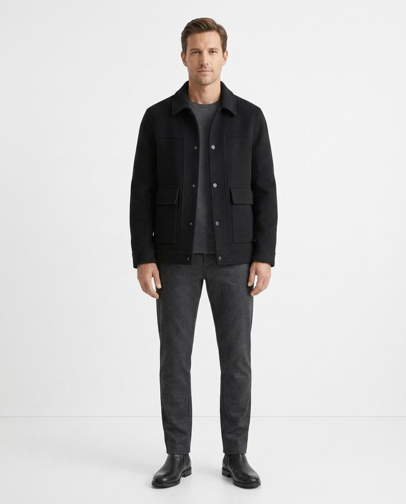 Nord Wear - Zosut | Buttoned Textured Jacket Men