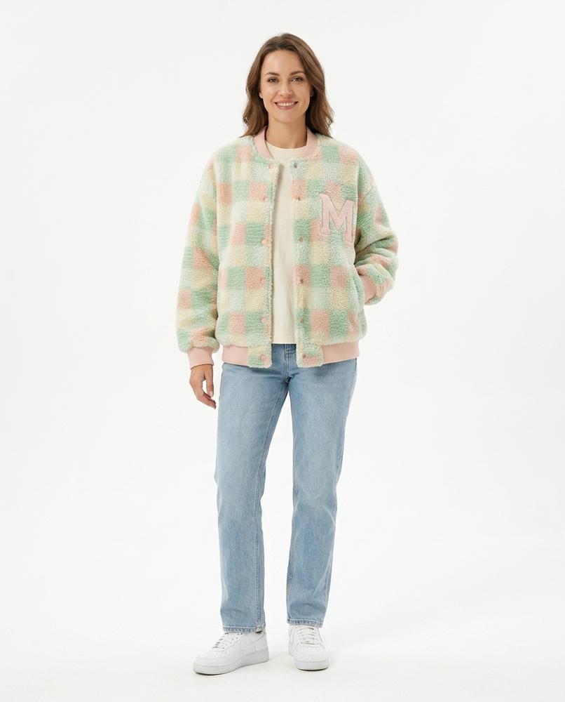 Nord Wear - Totit | Fleece Checkered Jacket Women