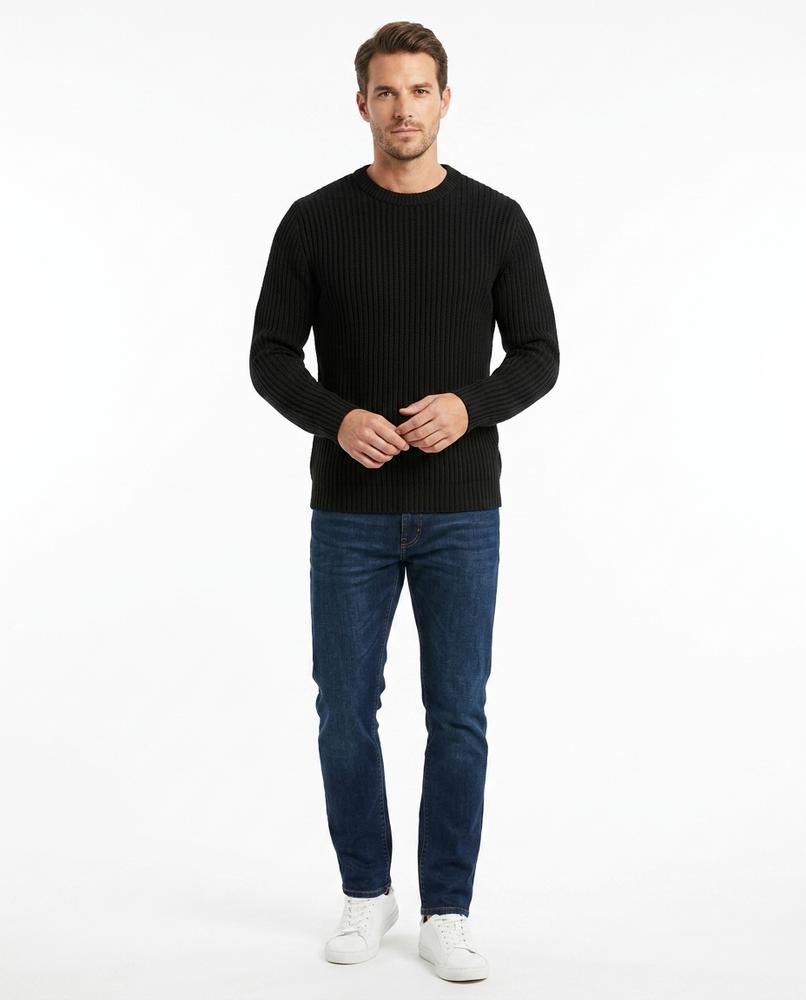 Nord Wear - Miden | Ribbed Crewneck Sweater Men