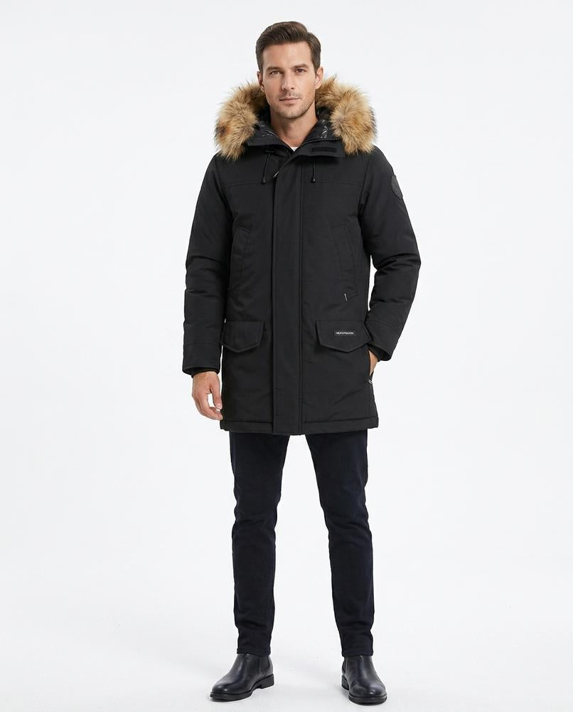 Nord Wear - Zaziv | Padded Fur-Trimmed Jacket Men