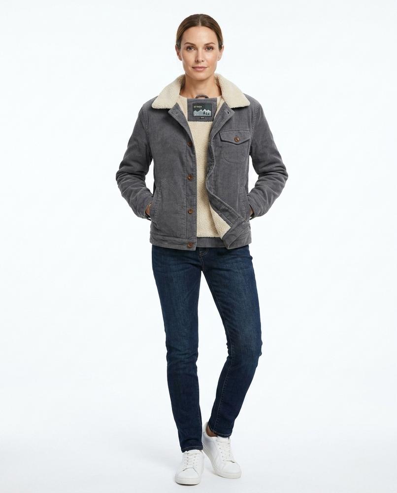 Nord Wear - Sogus | Sherpa-Lined Corduroy Jacket Women