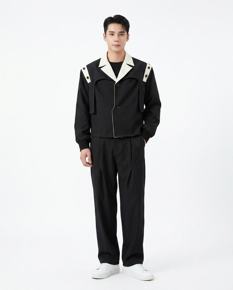 Nord Wear - Lerus | Two-Tone Structured Jacket Men