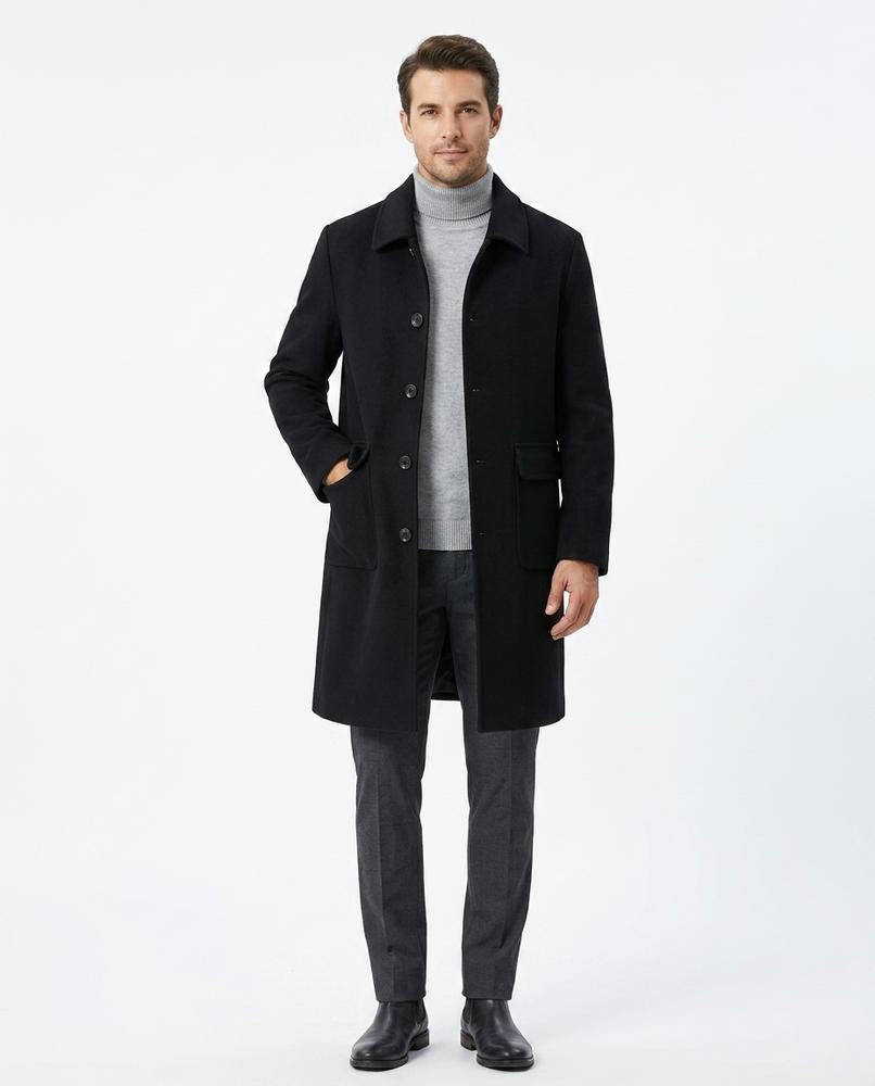 Nord Wear - Takut | Lined Buttoned Coat Men