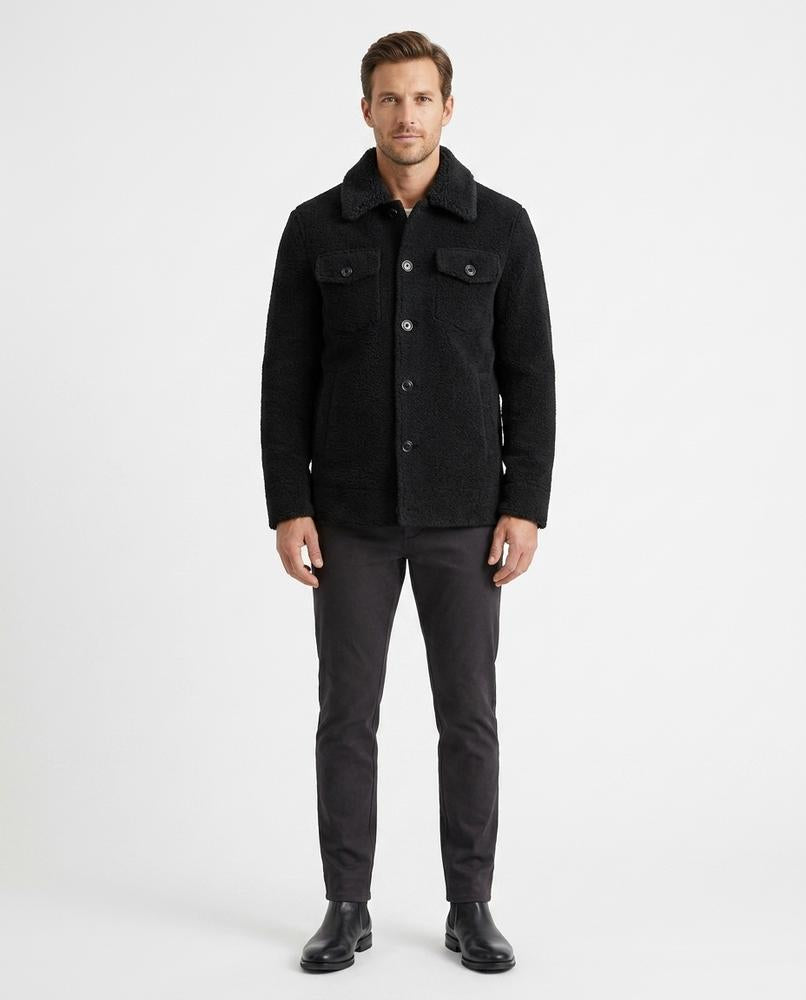 Nord Wear - Zubil | Shearling Button-Front Jacket Men