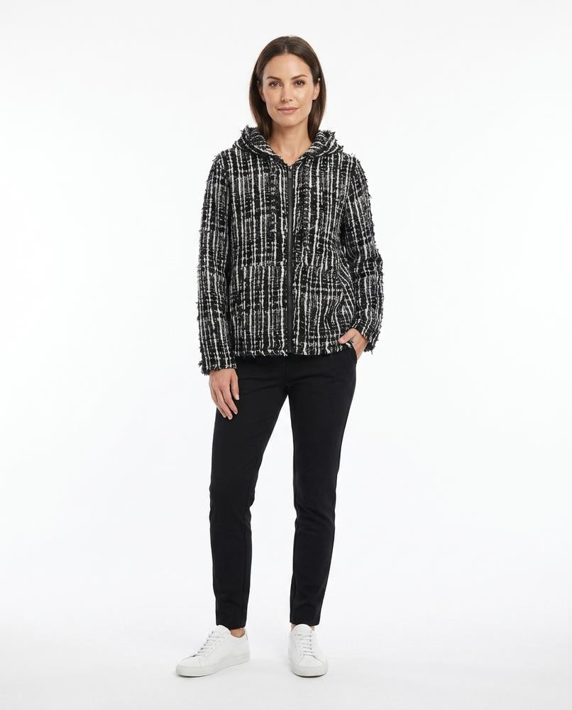 Nord Wear - Eizar | Hooded Textured Jacket Women