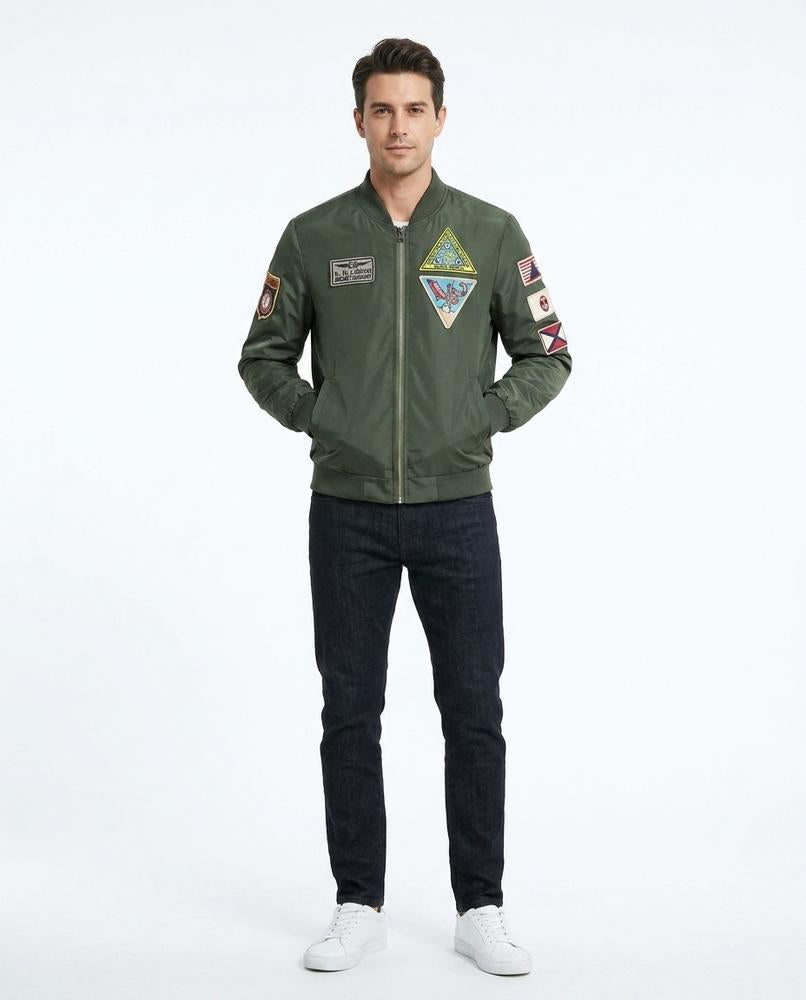 Nord Wear - Kekak | Patched Zip-Up Jacket Men
