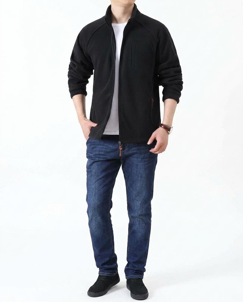 Nord Wear - Rozur | Fleece Zip-Up Jacket Men