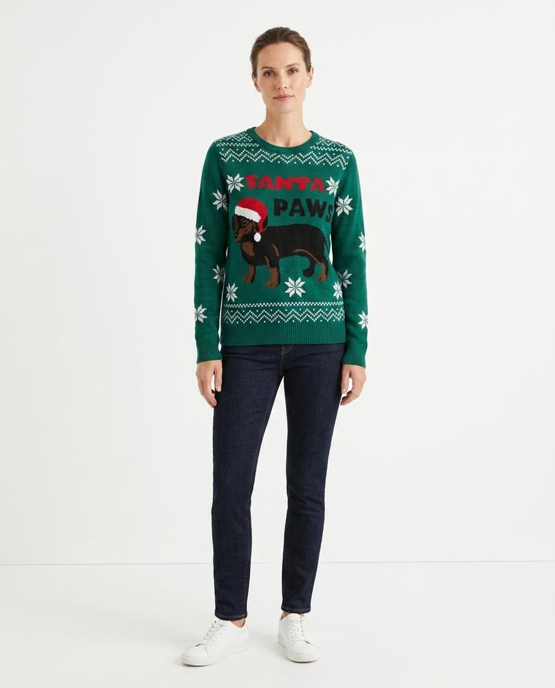 Nord Wear - Tebur | Jacquard Crewneck Sweater Women