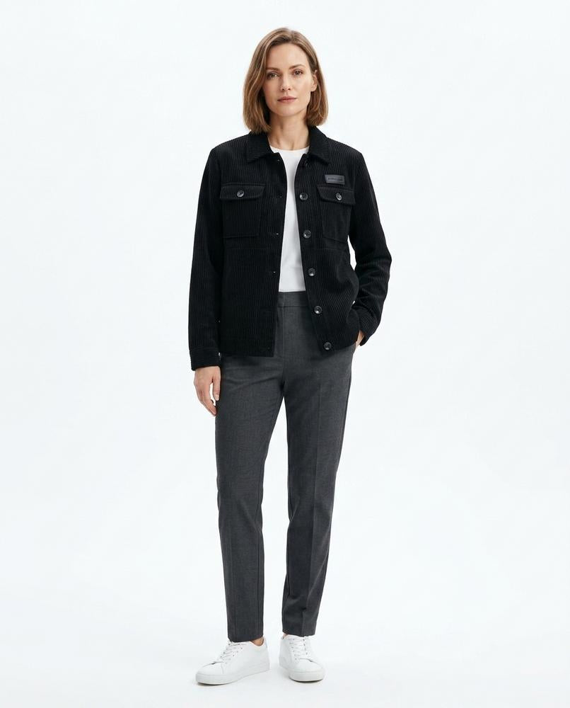 Nord Wear - Vibid | Corduroy Button-Up Jacket Women