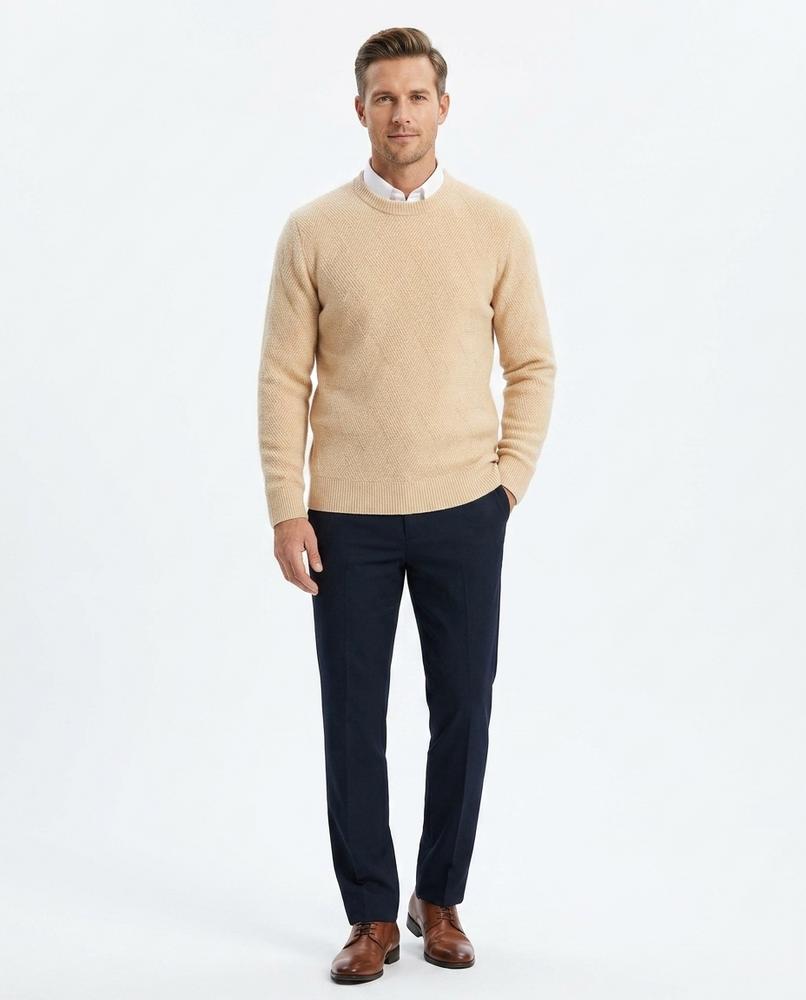 Nord Wear - Difed | Textured Fine-Knit Sweater Men