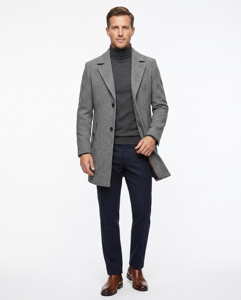 Nord Wear - Sobuv | Structured Lined Coat Men