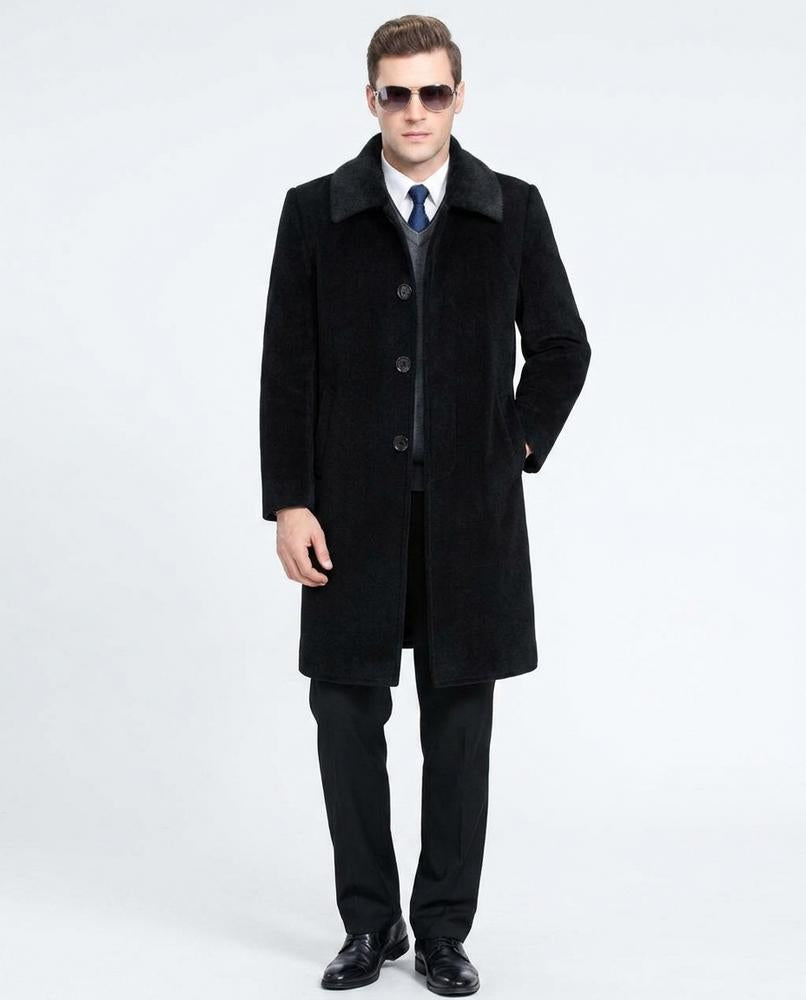Nord Wear - Sarem | Single-Breasted Buttoned Coat Men
