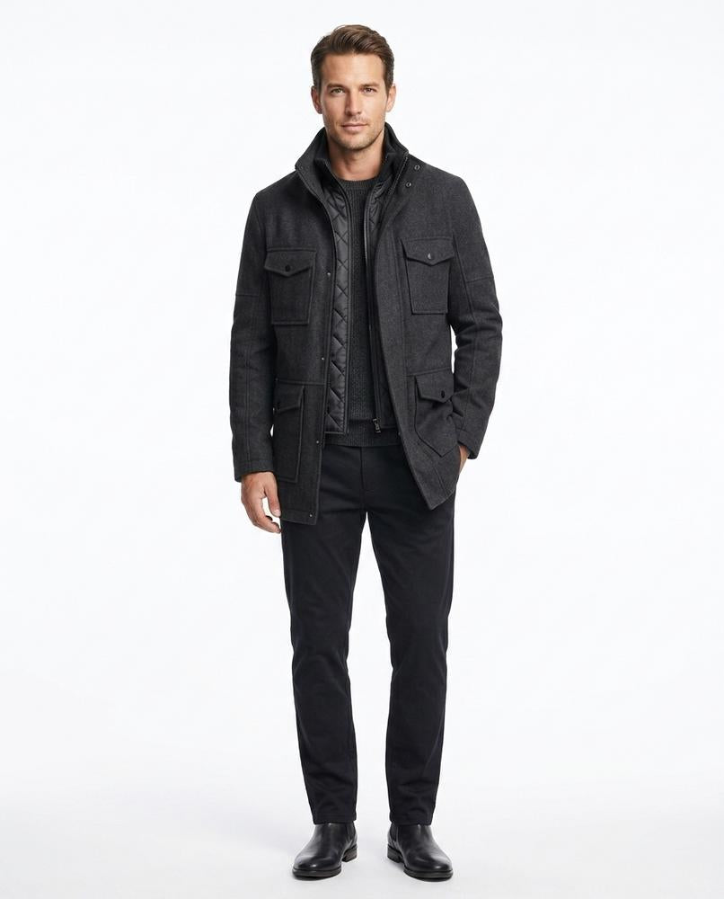 Nord Wear - Cetel | Lined Multi-Pocket Coat Men
