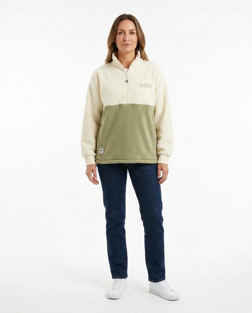 Nord Wear - Nafot | Two-Tone Fleece Sweatshirt Unisex