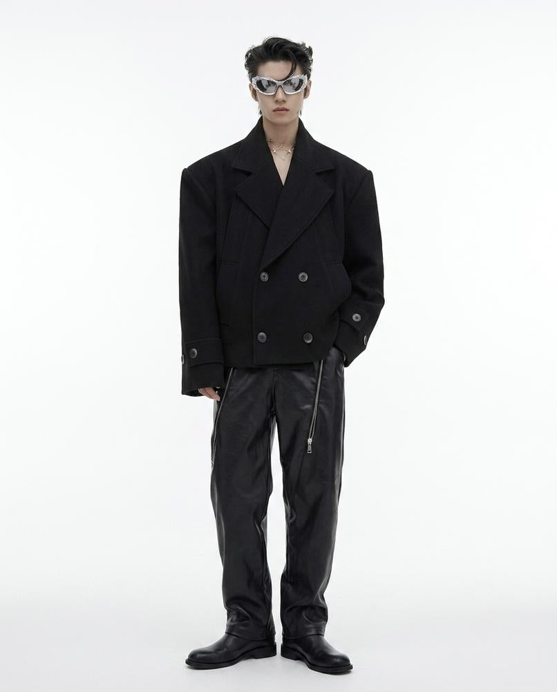 Nord Wear - Depir | Double-Breasted Cropped Jacket Unisex