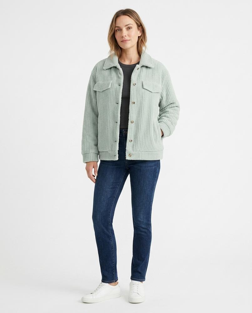 Nord Wear - Yuvel | Ribbed Button-Up Jacket Women