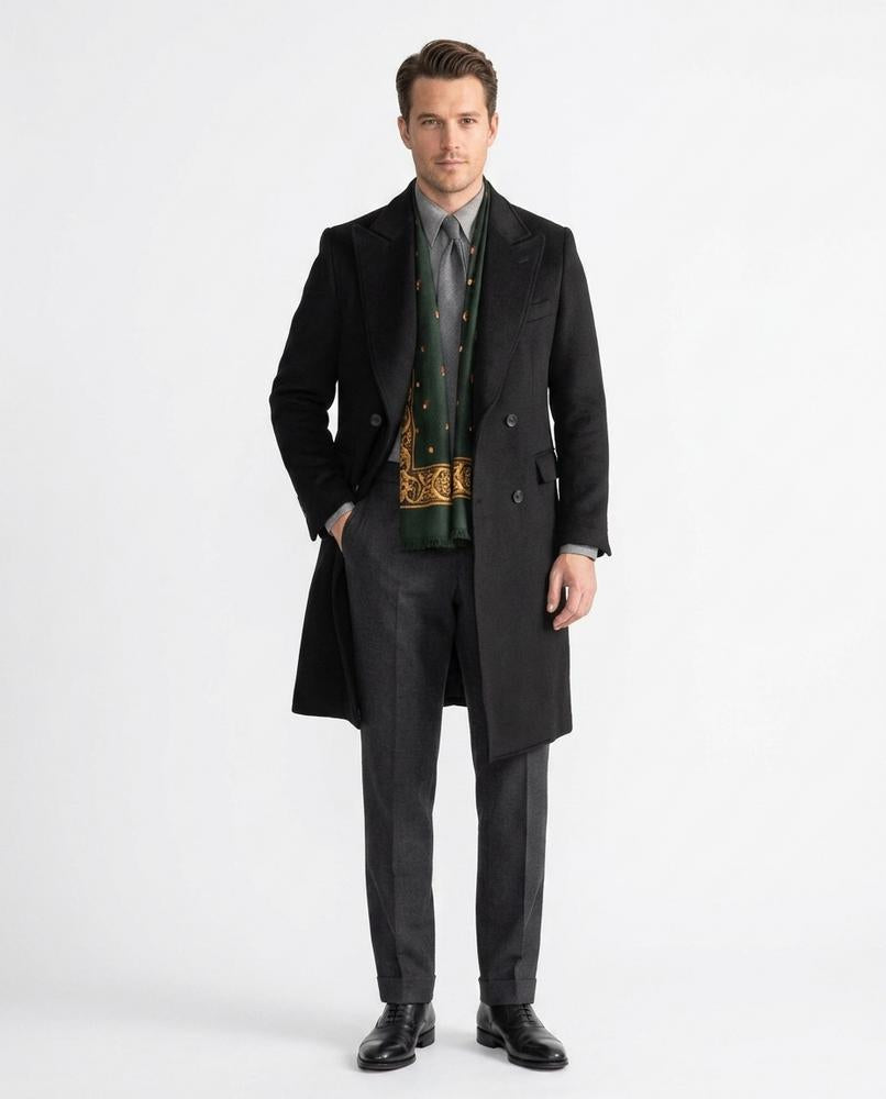 Nord Wear - Leviv | Double-Breasted Wool-Blend Coat Men