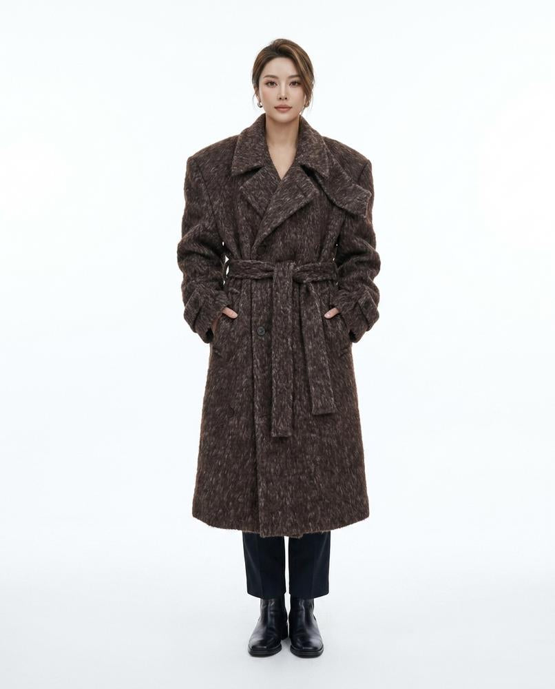 Nord Wear - Tebed | Oversized Textured Coat Women
