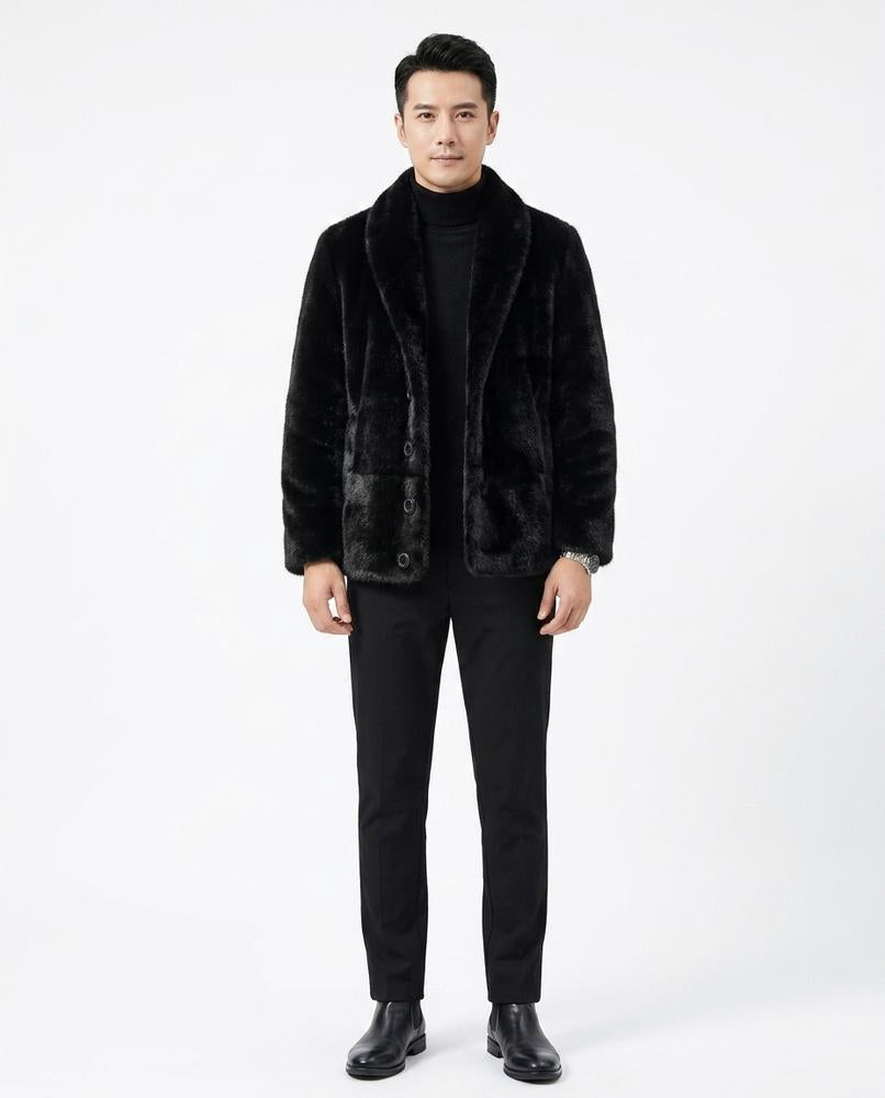 Nord Wear - Nilud | Plush Buttoned Jacket Men