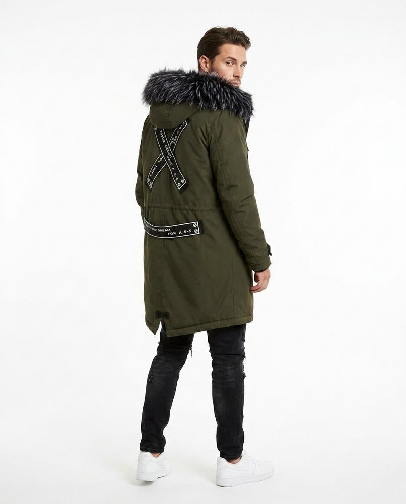 Nord Wear - Vabel | Lined Fur-Trimmed Coat Men