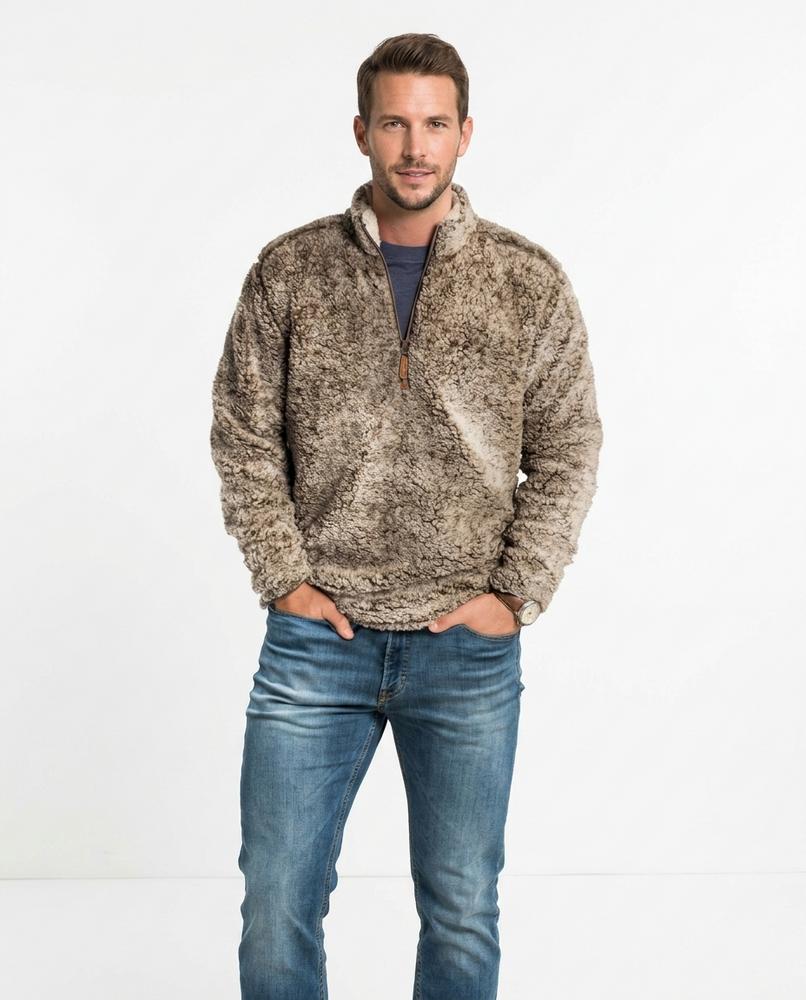Nord Wear - Daret | Sherpa Quarter-Zip Sweater Men