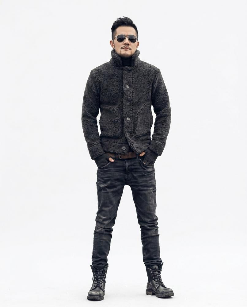 Nord Wear - Metan | Textured High-Collar Jacket Men