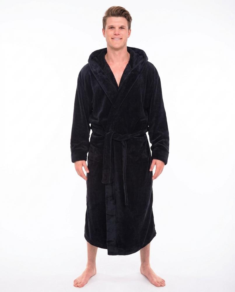Nord Wear - Eitos | Hooded Plush Coat Men