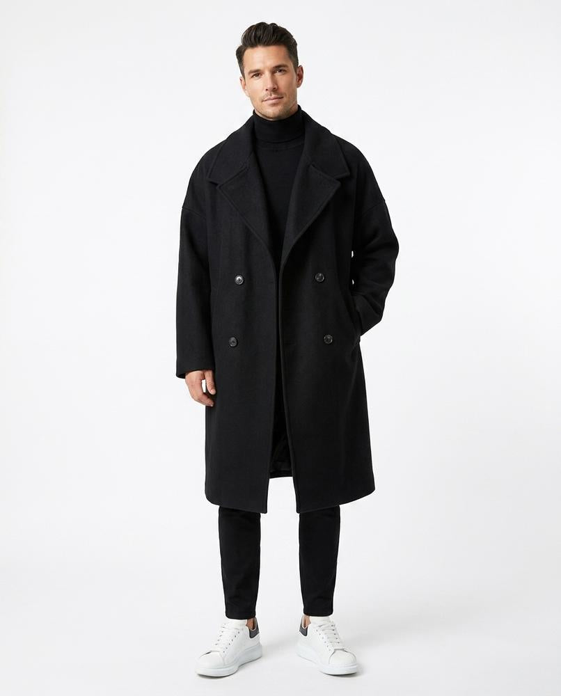 Nord Wear - Vidad | Double-Breasted Oversized Coat Men