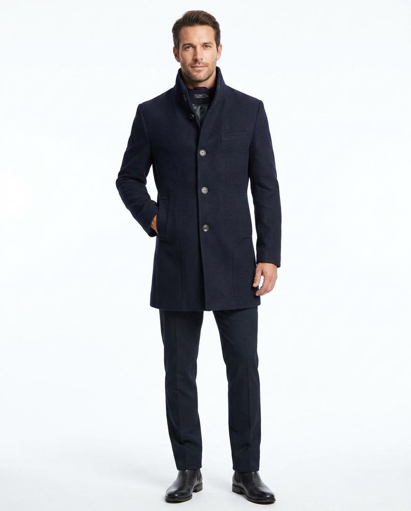 Nord Wear - Capud | Single-Breasted Wool-Blend Coat Men