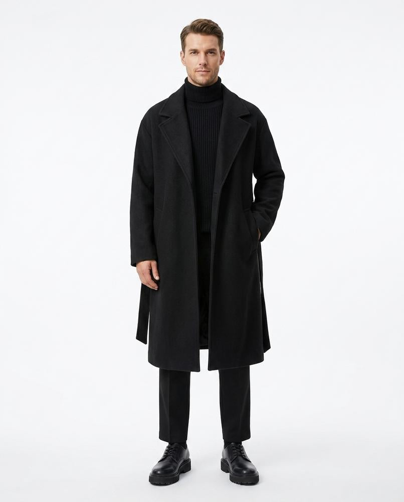 Nord Wear - Zunus | Relaxed Fit Belted Coat Men