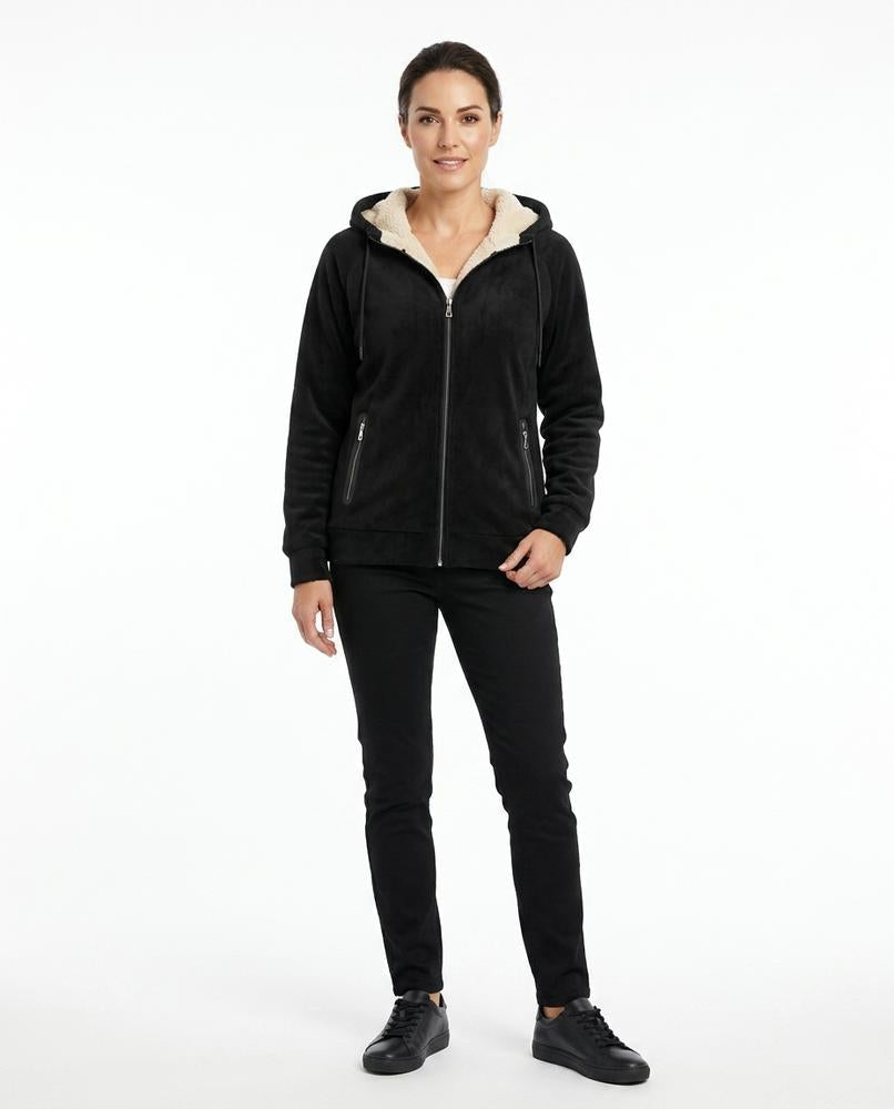 Nord Wear - Yotam | Sherpa-Lined Zip-Up Hoodie Women