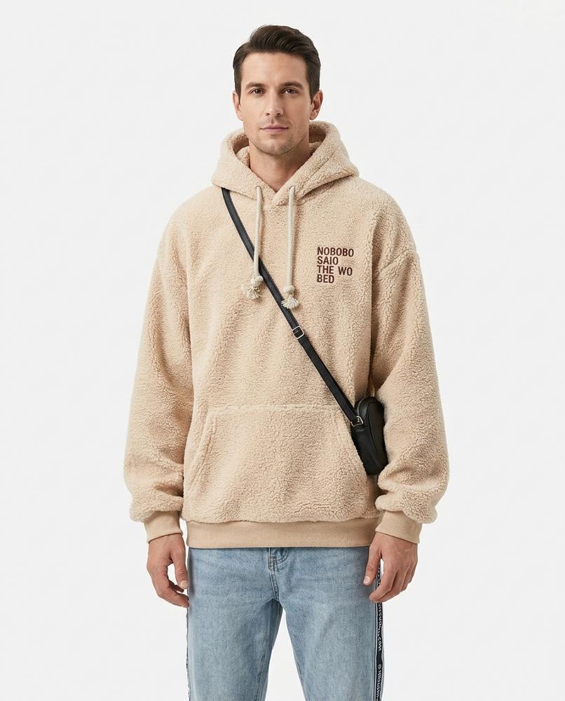 Nord Wear - Diwit | Sherpa Embroidered Hoodie Men