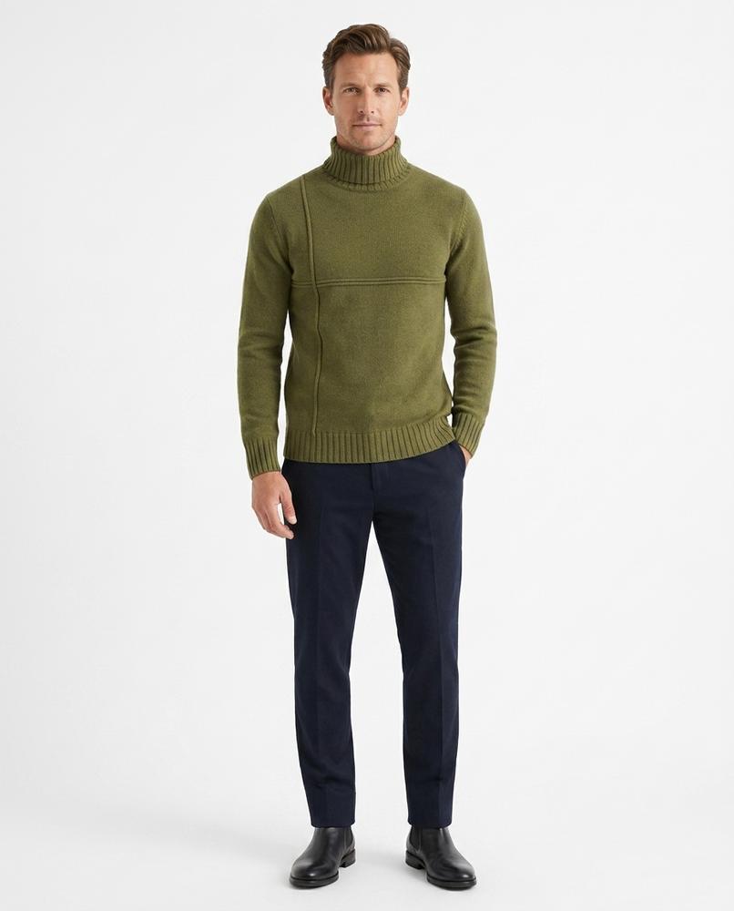 Nord Wear - Vatun | Structured Knit Turtleneck Sweater Men