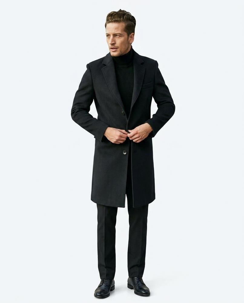 Nord Wear - Nukos | Single-Breasted Tailored Coat Men