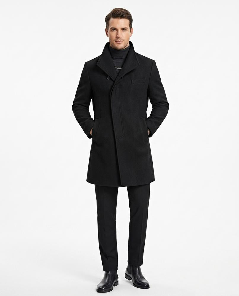 Nord Wear - Mitam | Single-Breasted Wool-Blend Coat Men