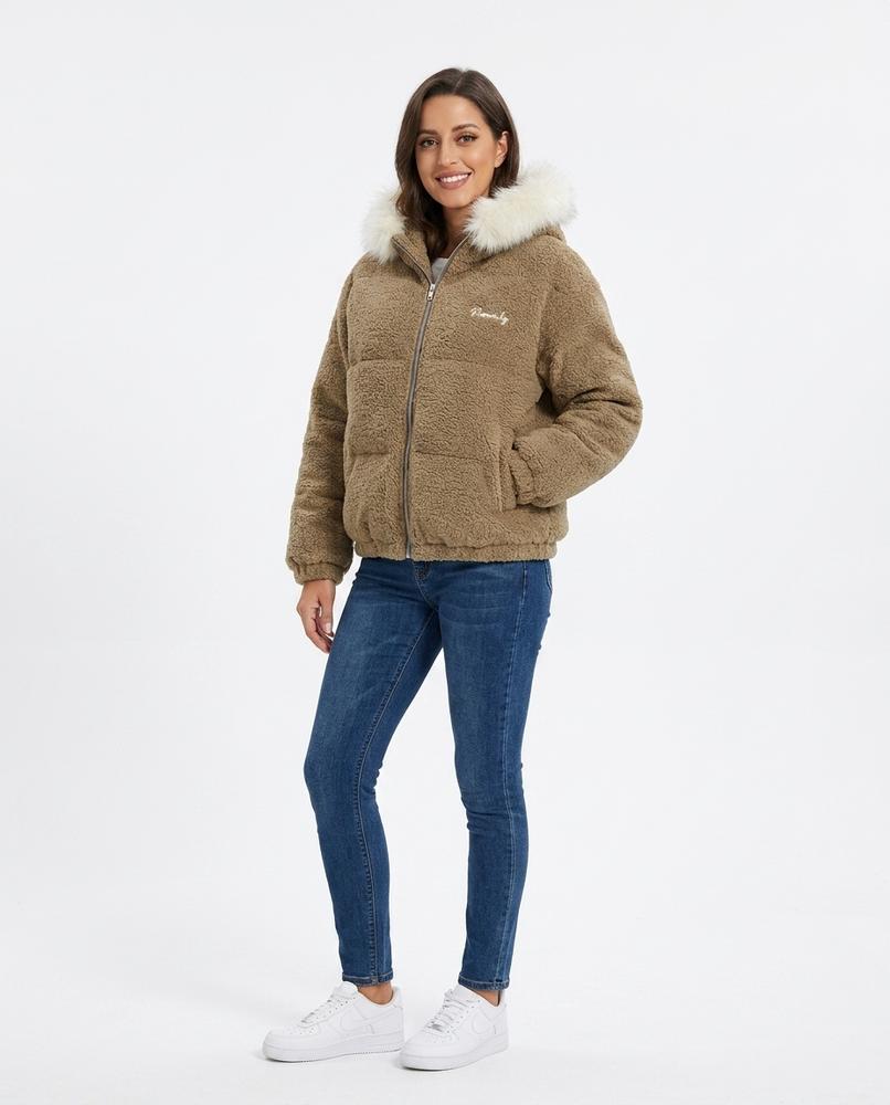Nord Wear - Nuzim | Fleece Hooded Jacket Women