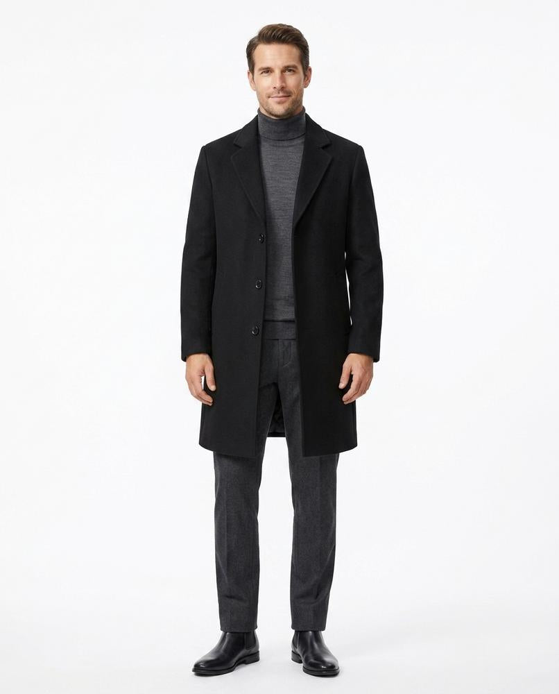 Nord Wear - Lepot | Lined Single-Breasted Coat Men