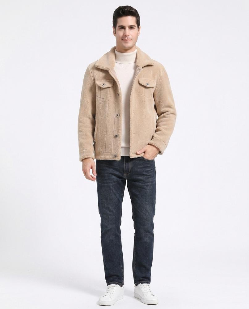 Nord Wear - Suvet | Buttoned Structured Jacket Men