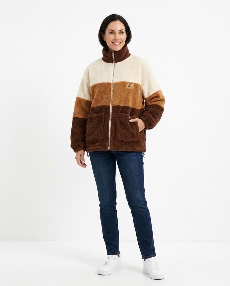 Nord Wear - Aibed | Fleece Color-Block Jacket Unisex